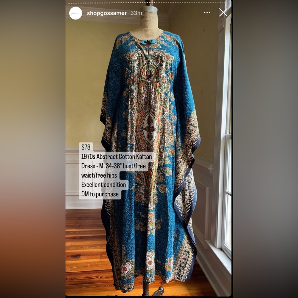 Vintage Caftan